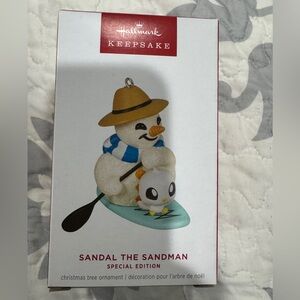 Hallmark Keepsake Sandal the Sandman Ornament 2024